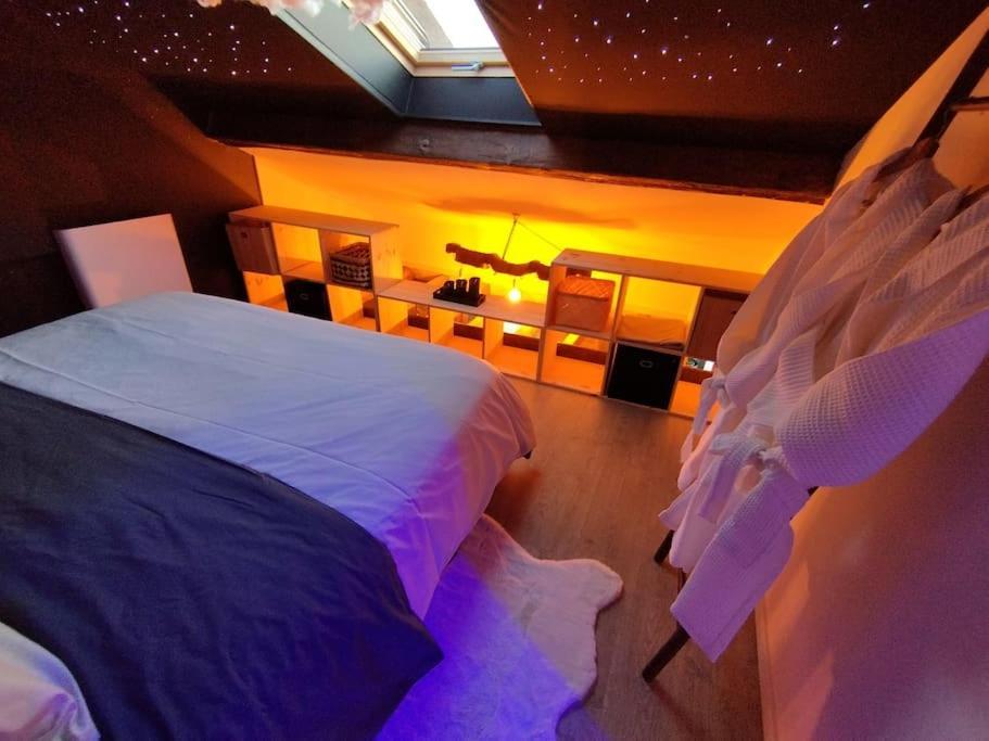 Bulles Et Belle Etoile Spa Proche De Caen Sainte-Croix-Grand-Tonne Dış mekan fotoğraf