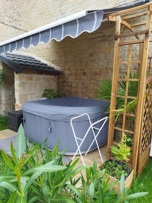 Bulles Et Belle Etoile Spa Proche De Caen Sainte-Croix-Grand-Tonne Dış mekan fotoğraf